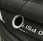 Epdm Reinforced Rubber Hot Water Hose / Flexible Steam Hose Pipe Heat Resistant