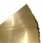 Nickel Plated Copper Sheet Foil Brass Flat Uns C10500 C10400