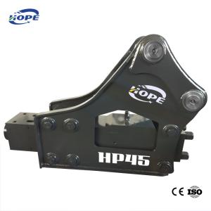 Quality ROCK EXCAVATOR HYDRAULIC BREAKER 7-14 TON FOR SANY, XCMG,LONKING,DOOSAN85 wholesale