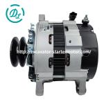 50A 24V Excavator Alternator 4LE2 8980890630 8980890631 0350004868