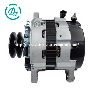 Quality 50A 24V Excavator Alternator 4LE2 8980890630 8980890631 0350004868 wholesale