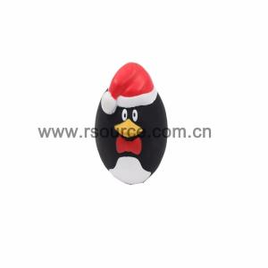 Quality Cartoon penguin Shape Toy Dog custom vinyl toy manufacturer wholesale