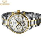 Automatic watch luxury brand KINYUED tourbillon automatic mechanical watch for