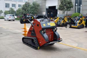Quality 25hp chinese suoer mini skid steer loader for construction area wholesale