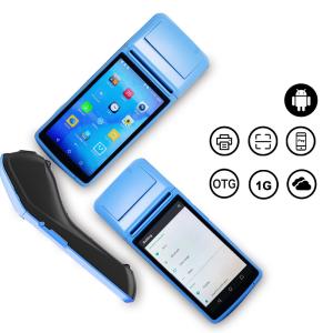 Quality Handheld POS Terminal With Charging Base Android OS wholesale