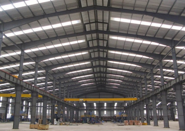 Easy Assembled Large Span Steel Structure Building Prefab Metal Warehouse