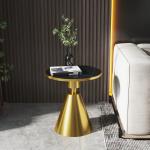 Marble Edge Modern Sofa Side Tables Telephone Table For Living Room