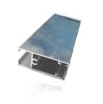 ISO9001 P65 Aluminum Window Profiles 6063 T5 White Powder Coating Aluminum