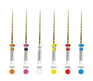 Quality Endodonrtic Niti Alloy Rotary Root Canal Files wholesale