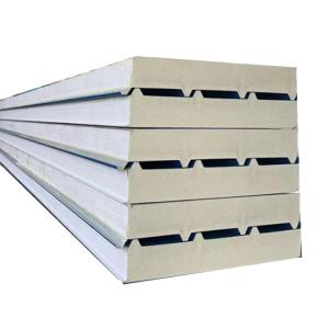 Quality Waterproof PU Roof Panel Fire Rated Sandwich Panel For Cold Storage ISO9001 wholesale