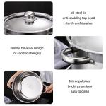 Hot Sale 8 Piece Royal Kitchen Cookware Soup Pot Set Stainless Steel Pot Cooking