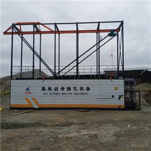 Quality Continuous Production Container Bitumen Machine For Asphalt Mixing Plant wholesale