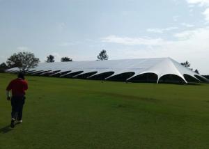 Quality A Frame Aluminum Clear Wedding Tent With Stretching Design wholesale