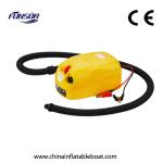 12V DC Liquid Crystal Inflatable Boat Accessories Marine Electric Pump For