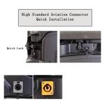 Large Size P10 3840Hz Outdoor Full Color Perimeter LED Screen For Football