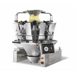 220v Multihead Weigher Packing Machine 60Hz For Snack Food