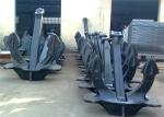 Steel Casting Navy Ship Anchor Type ABC Hall Anchor Stockless High Strength