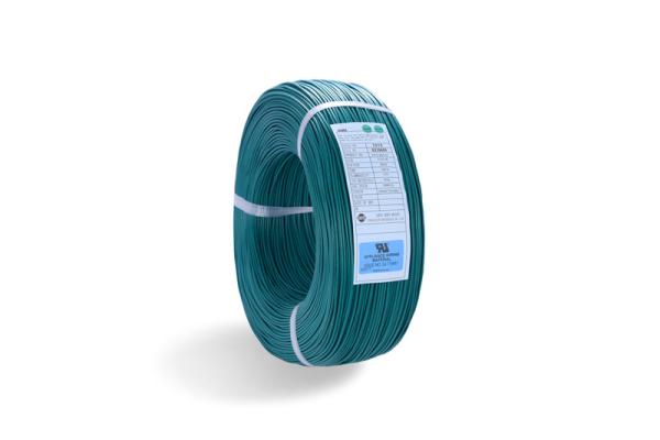 FEP Insulated Electric Wire Temperature Range -60℃~200℃ White 2.5mm Outer