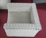 outdoor 9mm half round rattan sofa set