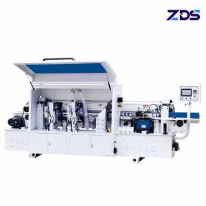 Quality High Speed Automatic Edge Banding Machine PLC Intelligent Control wholesale