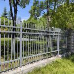 Powder Coating House Balcony Balustrade System Solutions Perimeter Guard