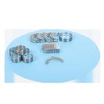 Diesel Engine Parts V2203 Main Bearing 1A091-23480 17311-23480 17311-22014 For