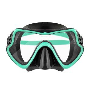 Quality Nearsighted Single Lens Scuba Diving Mask Goggles For Glasses wholesale