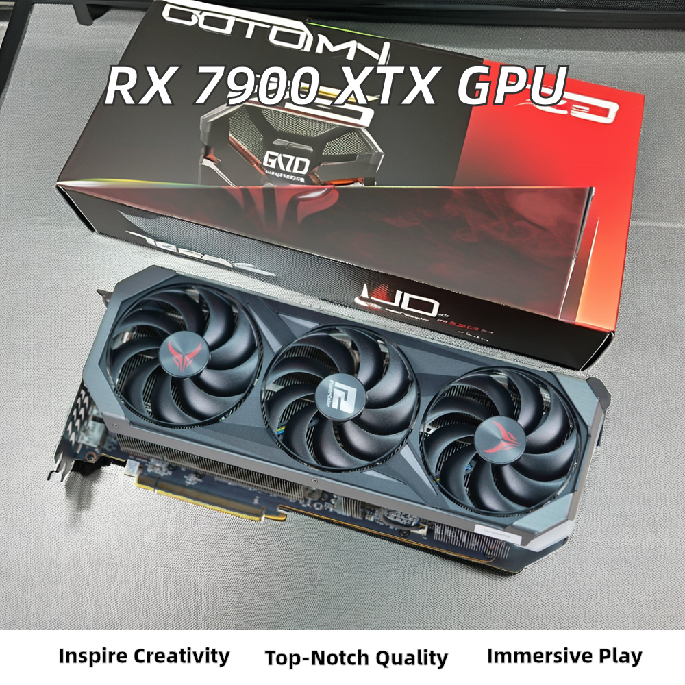 RX 7900 Gaming Graphics Card XFX AMD Radeon RX 7900 XTX 24GB GPU Graphic Cards
