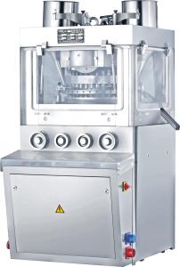 Quality Pill Pharmaceutical Tablet Press Machine , Automatic Pill Press Machine ZP27D Rotary Single Tablet wholesale