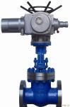 DN500mm Flanged Gate Valve With Manual / Electric Control Valve
