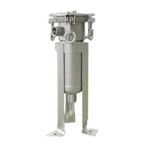Quality 60L - 500L Stainless Steel Bag Filter Housing Water Single Bag Filter wholesale