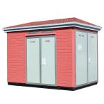 Pre Installed Prefab Substation 800KVA 1000KVA 1250KVA European Type