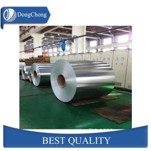 Quality Rolled Coated Mirror Finish Aluminium Coil Strip Low Density Good Fatigue Strength wholesale