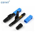SC APC- SC UPC Ceramic Ferrule Fiber Optic Connector FTTH Mechanical