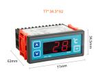 STC100A Cold Storage Parts 220VAC Water Chiller Temperature Controller