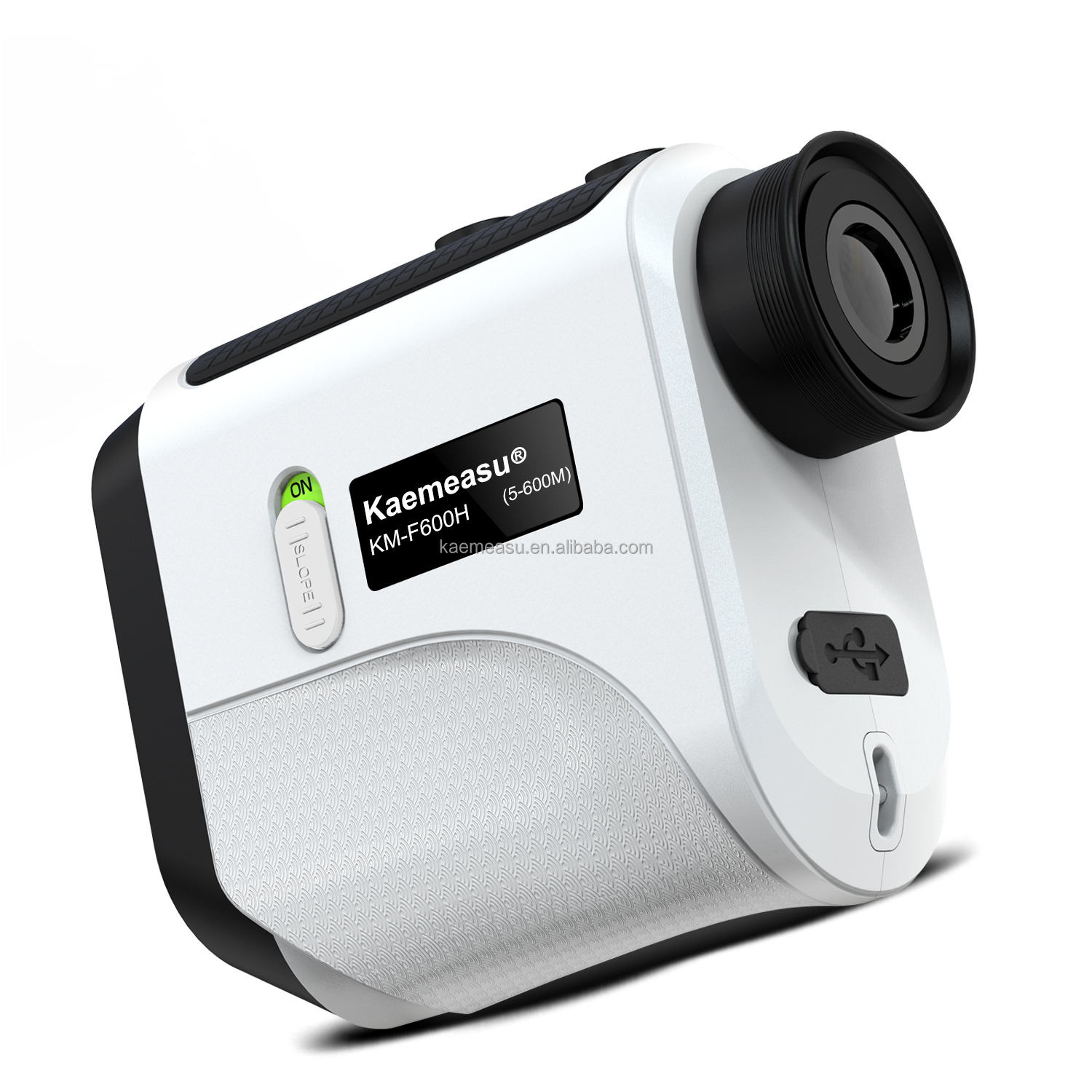F Model Affordable Golf Rangefinder Slope Pin Seeking Lightweight Laser Distance Measuring Tool