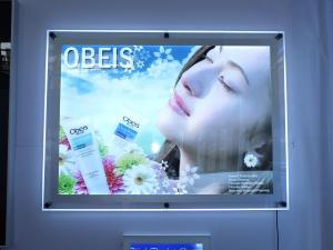 Quality A1 654 X901 10mm SMD2835 Crystal LED Light Box wholesale