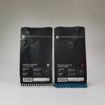 Coffee 115um 115 Micron Aluminium Foil Standing Pouch