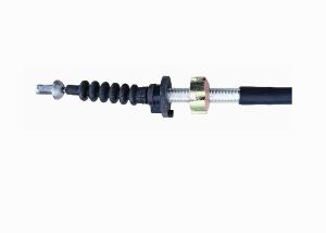 Quality Plated Carbon Steel Auto Clutch Cable / Black Brake Control Cable Customized Length wholesale