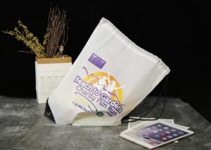 Quality Color Printing Polyester Recyclable Tote Bag Large Capacity For Daily Use wholesale