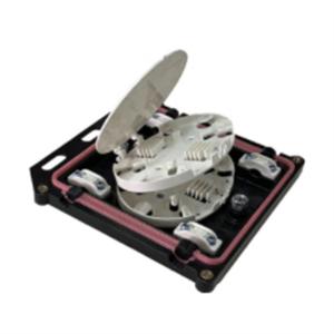 Quality Reliable Sealing Fiber Optic Splice Box 12-144 Cores With CE RoHS FCC Certification wholesale
