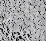 Snow White Military Camo Netting Fire - Retardant For Sunshade Decoration
