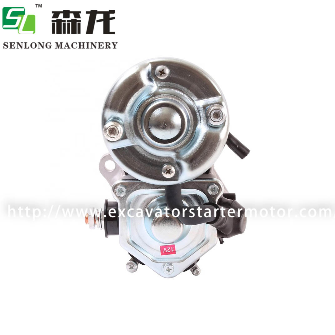 24V 2.5KW 10T Excavator Starter Denso Motor 17385N 1280003032 1280001780 1280001781 1280001782 1280003030 1280003031