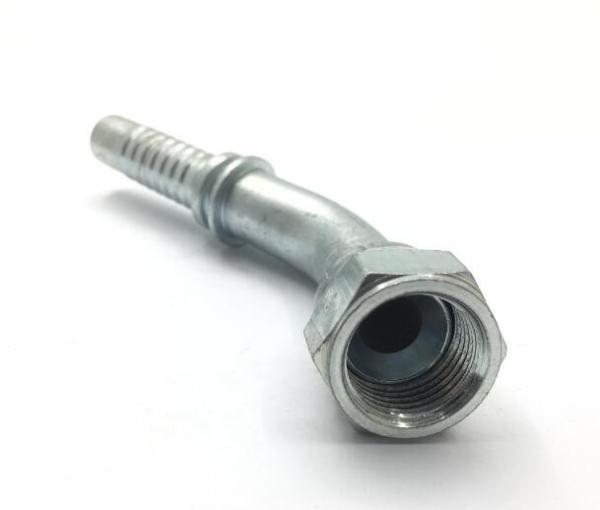 Stainless Steel Hydraulic Hose Fittings Adapter with Male Connection DIN