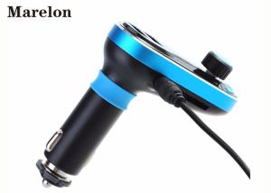 Quality FM Radio Function Bluetooth Car Charger Support Hands Free Calling And SD Card wholesale