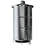 Stainless Steel Dimple Pillow Plate For Heat Exchanger For Beer brewing