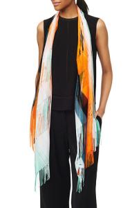 Quality Hot Selling Fashionable lady Fringe Scarf wholesale