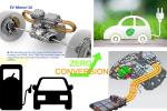 Gasoline Or Petrol Mini Ev Car Retrofitting/Conversion Into Electric Car