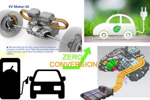 Quality Gasoline Or Petrol Mini Ev Car Retrofitting/Conversion Into Electric Car wholesale