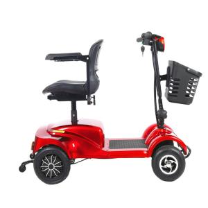 Quality 200W 500W Elderly Mobility Scooter 4 Wheel For Disabled wholesale